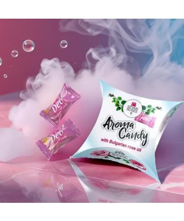  Seven Roses Deodorant Candies with Rose Extract - Fresh Breath in an Elegant 40g Box - Buy Online on GoSupps.com