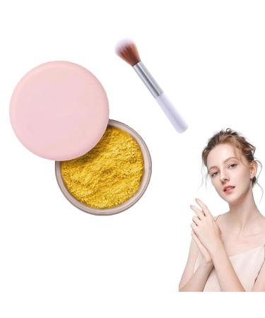 Allaura Beauty Blurring Powder Blurring Setting Powder by Allaura Allaura Beauty Pink Setting Powder Allaura Blurring Setting Powder for All Skin Tones (#05 One Size) #05 One Size