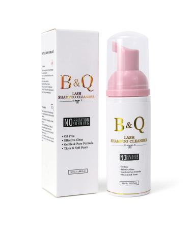 50 ML Eyelash Shampoo for Eyelash Extension Eyelash Foam Eyelash Foam Cleaner With Cleaning Brush Eyelash Care Eyelash Shampoo Cleanser (50 ml) 1 piece (1 Pack) Shampoo - Buy Online on GoSupps.com