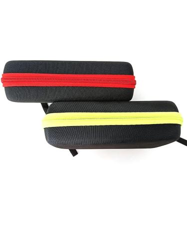 Eva Razor Holder Storage Bag for Men | Shockproof Hard Trip Electric Razor Carrier Bag - Green - Buy Online on GoSupps.com