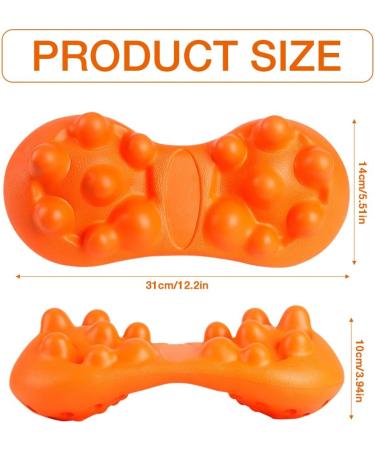 Foreverup Neck & Back Extensor | Trigger Point Massage Device & Trapezius Stretcher for Neck & Shoulder Relaxation - Buy Online on GoSupps.com