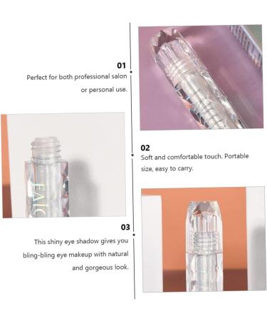 Gogogmee 1pc Waterproof Liquid Eye Shadow Portable Beauty Spray Lip Gloss Plant Essence 1 count (Pack of 1) 04# - Buy Online on GoSupps.com