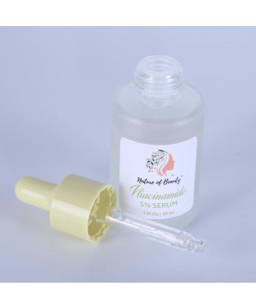 Niacinamide Serum 5% Niacinamide Face Serum With Hyaluronic Acid Natural Extracts Oil Control Pore Minimizer Calms Evens Skin Tone Moisturizes Anti-Wrinkle 1 Oz - Buy Online on GoSupps.com