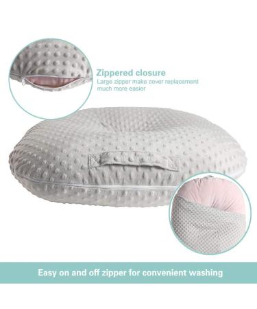 Owlowla Newborn Lounger Cover Minky Slipcover - Silver Gray for Baby Boy/Girl - Buy Online on GoSupps.com