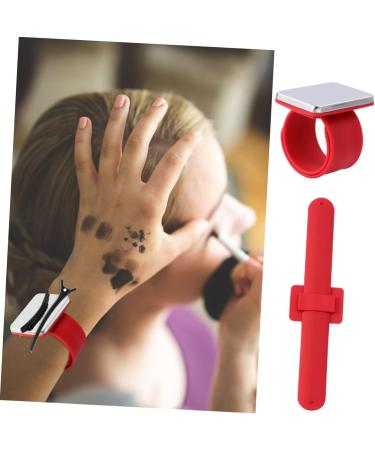 Buy Villcase 2-Pack Magnetic Needle Cushions for Sewing - Wrist Magnet for Easy Use - Stainless Steel Bracelet Support - Buy Online on GoSupps.com