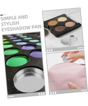 30 Pi ces Palette Fard Paupi res Vide Plateau Maquillage DIY Compact Aluminium R utilisable Accessoire Maquillage Femmes et Filles - Buy Online on GoSupps.com