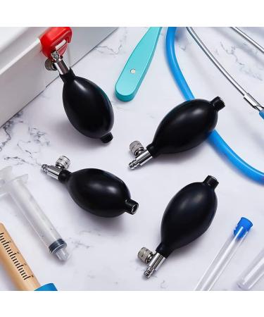 Yheonver 6 Pieces Blood Pressure Bulb Adjustable Hand Squeeze Pump Manual Sphygmomanometer Bulb - Buy Online on GoSupps.com