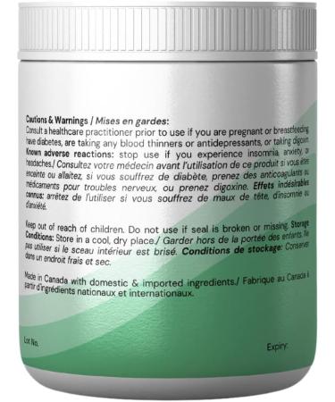 Orgen Ginseng Powder 227g - 100% Pure Enhances Physical Performance Supports Cognitive Function Reduces Mental Fatigue - Buy Online on GoSupps.com
