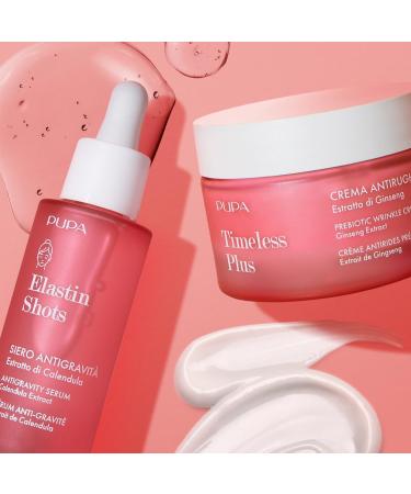PUPA Milano Elastin Shots Antigravity Face Serum - Boost Skin Elasticity Anti-Aging Fast Absorption - 1.01 Oz (Pack of 1 - Buy Online on GoSupps.com