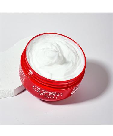 Glycerin Moisturizing Body Lotion Face Cream Non-Greasy Oil-Free Hydrating Repairing for Dull Skin Help To Soften and Smooth Extra-Dry and Rough Skin Reduce Wrinkles(280g) - Buy Online on GoSupps.com