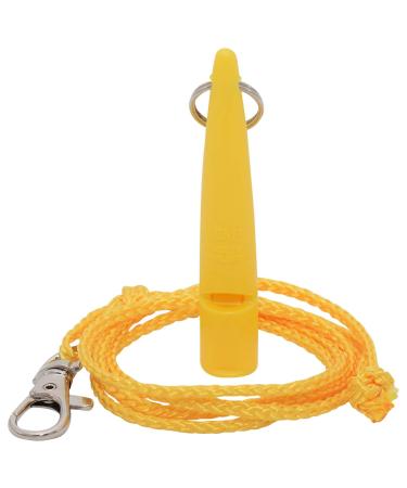 ACME Dog Whistle No. 211.5 + FREE Whistle Band - The Original from England - loud and far-reaching (Yellow) - Buy Online on GoSupps.com