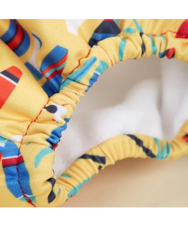 TotsBots Reusable Swim Pants | Easy to Use | Swimming Pool Safe | Breathable Fabric | UK Made | Surf's Up! 0-6 Months - Buy Online on GoSupps.com
