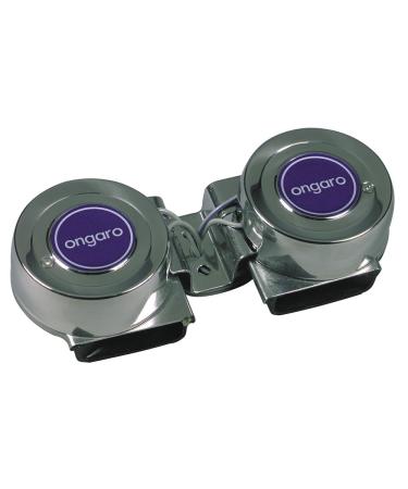 Ongaro Mini Compact Twin Horn - 12V