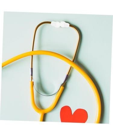Stethoscope Ear Tips Replacement - 10pcs Universal Earbuds & PVC Accessories for Optimal Comfort - Buy Online on GoSupps.com
