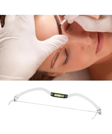 Professional Eyebrow Mapping Ruler Precision And Accuracy Versatile Tool Without Ink Design For Stable And Secure Eyebrow Shaping (Silver) - Buy Online on GoSupps.com
