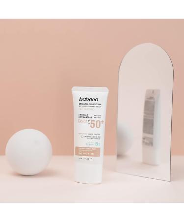 Crema SPF 50+ Color 50 ml - High Protection Sunscreen for All Skin Types | International Shipping Available - Buy Online on GoSupps.com