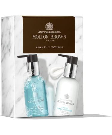 Molton Brown Coastal Cypress & Sea Fennel Hand Care Set - Refreshing & Nourishing - Buy Online on GoSupps.com