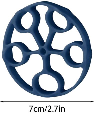 Pacienjo Finger Coach - 3-Part Silicone Finger Trainer for Climbers Musicians & Athletes | Enhance Flexibility & Strength - Buy Online on GoSupps.com