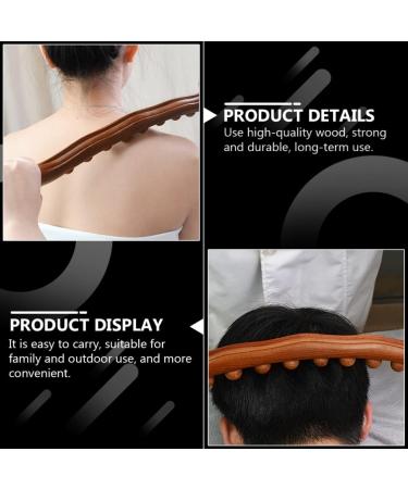 Solustrious Body Massage Device - Fascia Trigger Point Massager for Home Use | Effective Pain Relief & Relaxation Tool - Buy Online on GoSupps.com