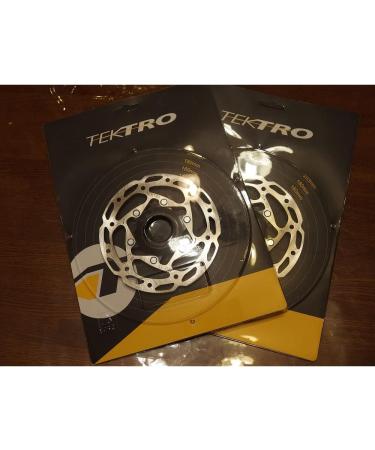Tektro Centerlock Disc Rotor with Lock Ring - Available in 140mm, 160mm, 180mm, and 203mm - Buy Online on GoSupps.com