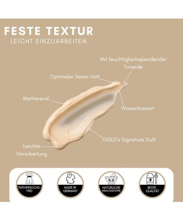 G ld Hair Wax Matt Paste for Men - Natural Look 24H Hold Vegan - Trio Pack (3 x 100ml) - Perfect for All Hair Types - Buy Online on GoSupps.com