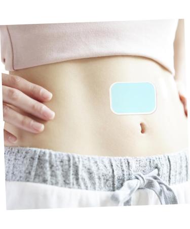 Beavorty 24 STK Fitness Matte Pads | Muscle Trainer Stimulator Gel Pads for ABS Toner & Ideal Replacement Hydrogel Stickers - Buy Online on GoSupps.com
