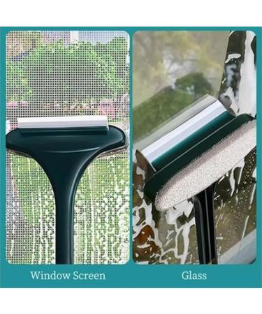 2 in 1 Mesh Cleaner Brush Realisticm 2 in 1 Mesh Cleaner Brush Extendable Window Screen Cleaning Brush with Scraper Double Sided Wet/Dry Dual Detachable Safe to The Window (2Pcs SetC) - Buy Online on GoSupps.com