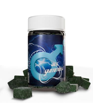 Gummies for Men Enhancement Boosting Formula with Natural Ingredients 30 Count