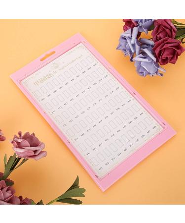 Nail Gel Display & Nail Polish Color Card for Beauty Salon & Home Use - Organize Your Nail Polish Collection - Buy Online on GoSupps.com