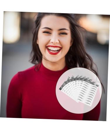 Balacoo 9 Sheets Imitation Eco Eyebrow Sticker Hair Like Authentic Eyebrows Transfer Stickers Wig 3d Perfect 21.5X14.5cm Black - Buy Online on GoSupps.com
