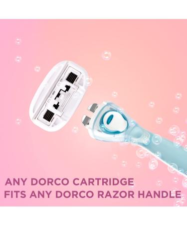 Dorco Shai 6 Six Blade Razor Shaving System Value Pack - 11 Piece Set - Buy Online on GoSupps.com