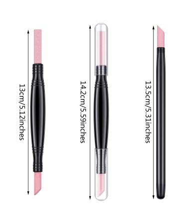 Pumice Stone Nail File Set for Salon-Quality Dead Skin Removal and Nail Repair - Buy Online on GoSupps.com