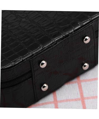 Beavorty 24 Essential Oils Storage Bag for Roller Bottles - Anti-Fall Black - Ideal for Travel & Organization - International Shipping Available - Buy Online on GoSupps.com