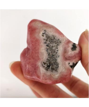 Natural Crystal Rough Natural Red Rhodochrosite Quartz Gemstones and Minerals Unpolished Original Blocks Wholesale Bulk Freeform Specimens Collections Decoration (Size : 400-450g one) - Buy Online on GoSupps.com