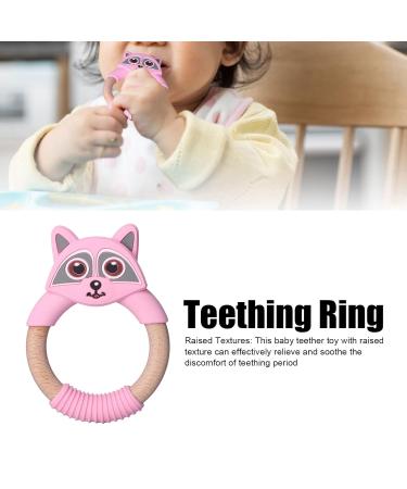 Shop BPA-Free Baby Childhood Diseases Toys | Wooden Silicone Bite Rings & Cartoon Animal Rattles for Newborn Oral Care - Buy Online on GoSupps.com