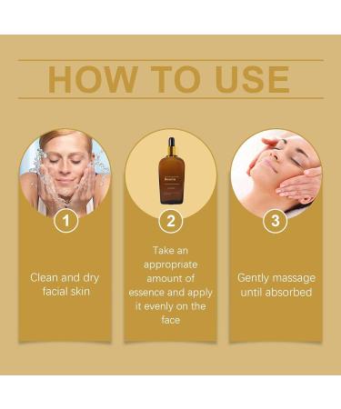 Boswellia Wrinkle-Resistant Essence Bosein Collagen Anti Wrinkle Essence Milk Hydrating Anti-aging Essence Deep Moisturizing Face Serum Essence for All Skin Types-100ml (3Pcs) - Buy Online on GoSupps.com