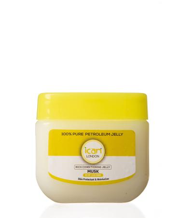 ICAN LONDON MUSK 100% PURE PETROLEUM JELLY368G