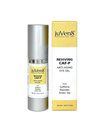 Reviving Eye Gel 15ml - Anti-Aging & Anti-Wrinkle Formula with Caffeine Peptides Green Tea & Hyaluronic Acid - Reduces Dark Circles - International Shipping Available - Buy Online on GoSupps.com