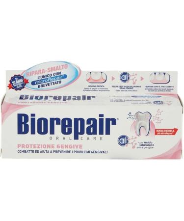 BIOREPAIR Toothpaste for Gums Protection - 75 ml | Optimal Care & Dental Hygiene | International Shipping - Buy Online on GoSupps.com