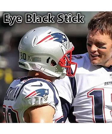 Go Ho 3PCS Eye Black Stick for Sports - Easy to Apply Black Face Paint for Baseball, Softball, Football, Lacrosse - Halloween Cosplay Costume Essential - Buy Online on GoSupps.com