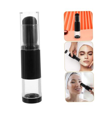 Travel-Friendly Refillable Powder Brush - Dense Foundation Brush for Flawless Makeup - Buy Online on GoSupps.com