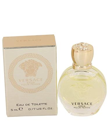 Versace Eros by Versace Eau De Toilette Spray 0.17 oz