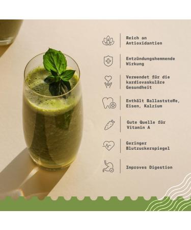 Organic Moringa Oleifera Leaf Powder - 400g Premium Quality | NaturaleBio - Buy Online on GoSupps.com