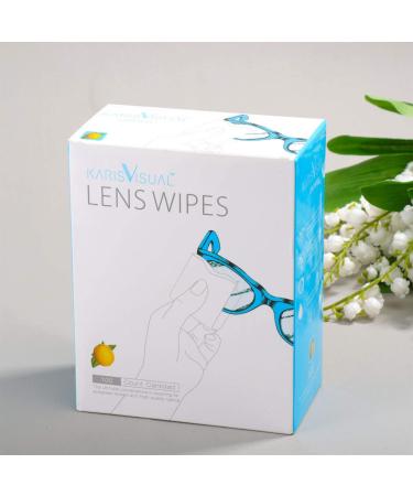 200 PCS Minkissy Lens Cleaning Tissues | Eyeglass Cleaning Cloths & Screen Wipes - Quick Dry & Effective Cleaner - Buy Online on GoSupps.com