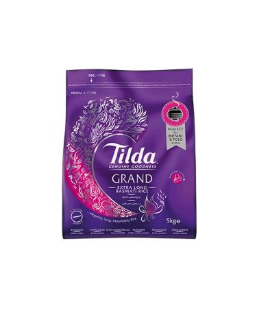 My Africa Caribbean Tilda Large White Rice 5kg