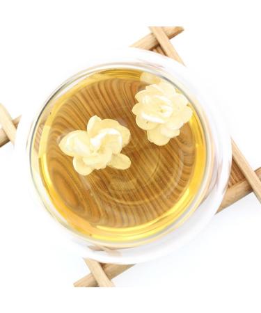 COLORFULTEA - 50g (1.76 oz) - Chinese Health Herbal Tea - Flower Tea - Floral Tea - Scented Tea - Dried Pure Jasmine Flower Bud/Jasmine Flowers Loose Leaf Tea - Fragrant Natural Organic Tea - Buy Online on GoSupps.com