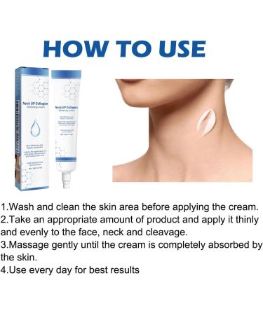 Neck Firming Cream Neck Firming Cream Collagen Neck Cream Anti Wrinkle Neck Cream Skin Tightening Cream Neck Neck Tightening Lifting Sagging Skin Anti Aging Neck Cream Anti Saggy Skin Neck Cream - Buy Online on GoSupps.com