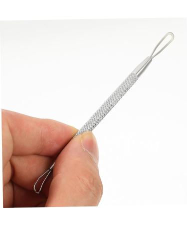 Healeved 7pcs Double-headed Extrusion Ring Needles Pimple Needle Pore Cleaning Kits Blackhead Removers Pimple Tools Pimple Removers Double-headed Beauty Tools Comedone Extractors - Buy Online on GoSupps.com