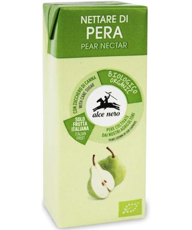 Organic pear nectar 200 ml - ALCE NERO