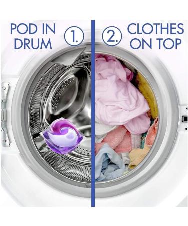 Bold All-in-1 Pods Laundry Washing Capsules 25capsules Built in Lenor Softener Desert Rose Scent 2Pk + Our Gift for You: Organza Small Bag Size: 9x7x0.1cm - Buy Online on GoSupps.com